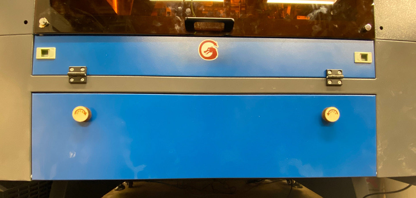 OMTech Laser Door Latch Knob File (SVG, EPS, AI, Lightburn)