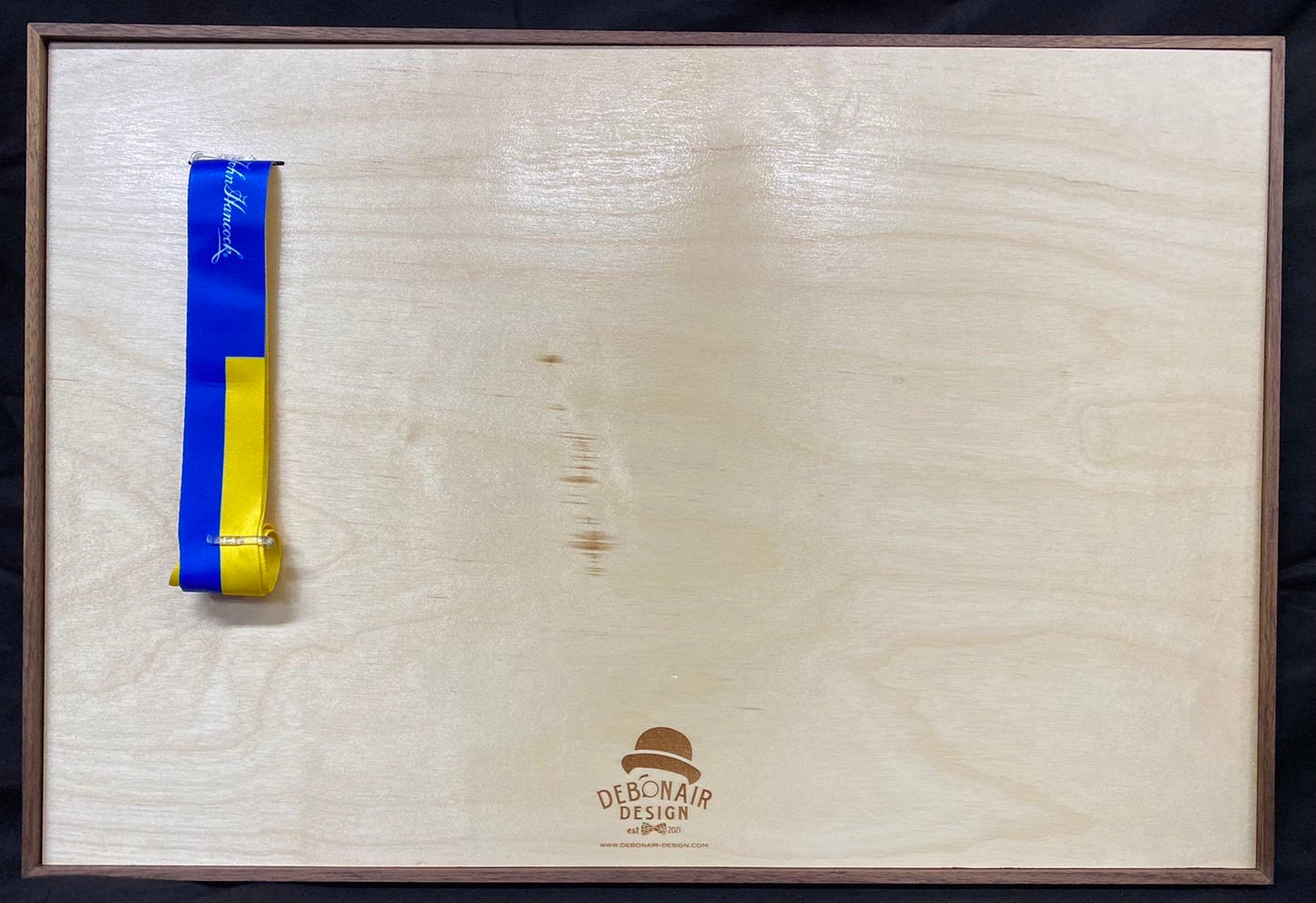 Boston Marathon Wood Map - Custom